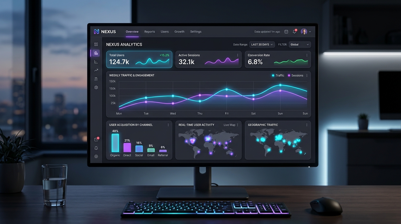 Nexus Analytics Dashboard